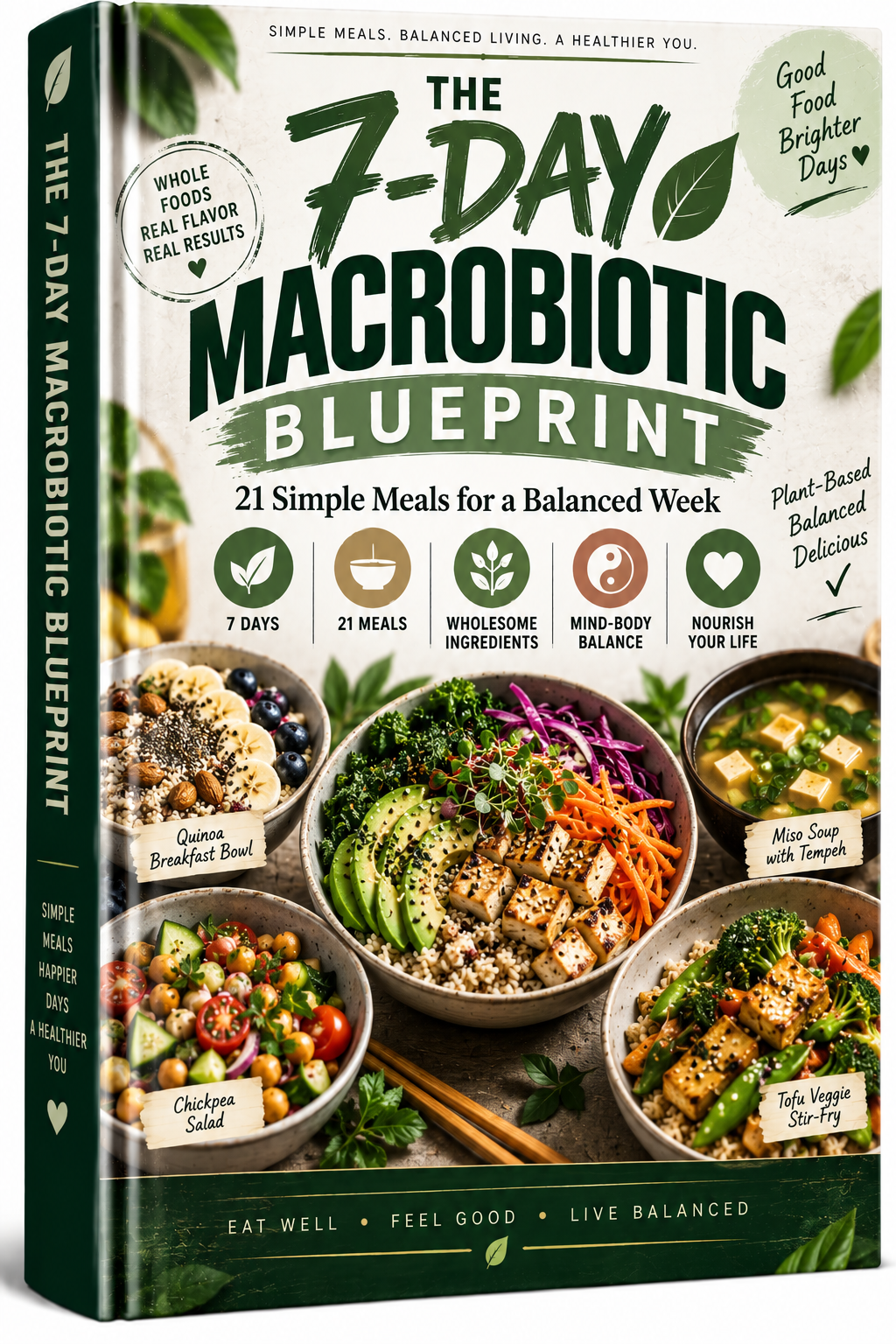 The 7-Day Macrobiotic Blueprint